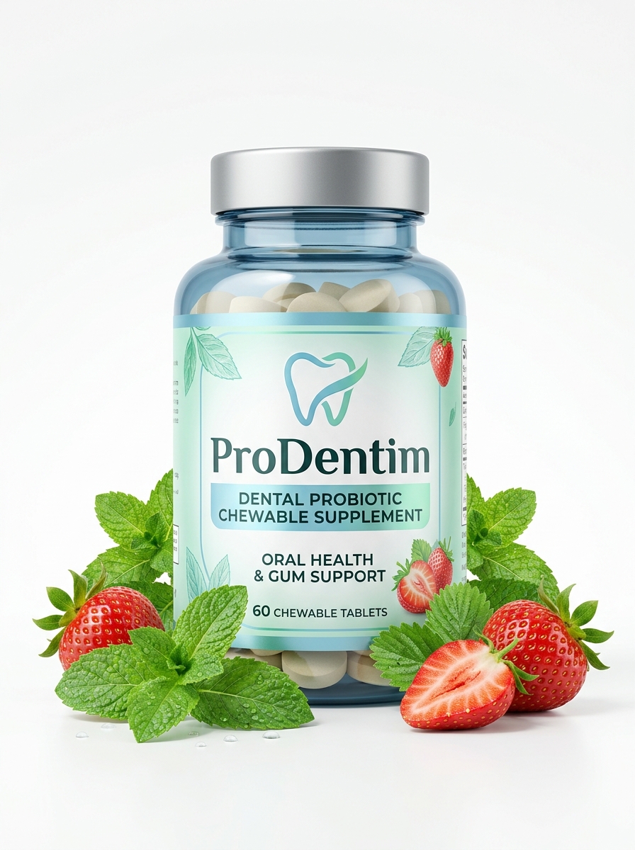 ProDentim Oral Probiotic Chew Bottle